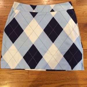 LADIES LOUDMOUTH SKORT SIZE 6